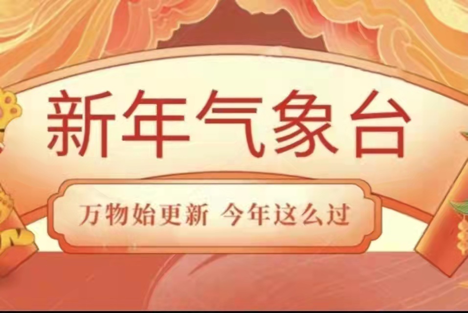 师院新年气象台邀您观看......